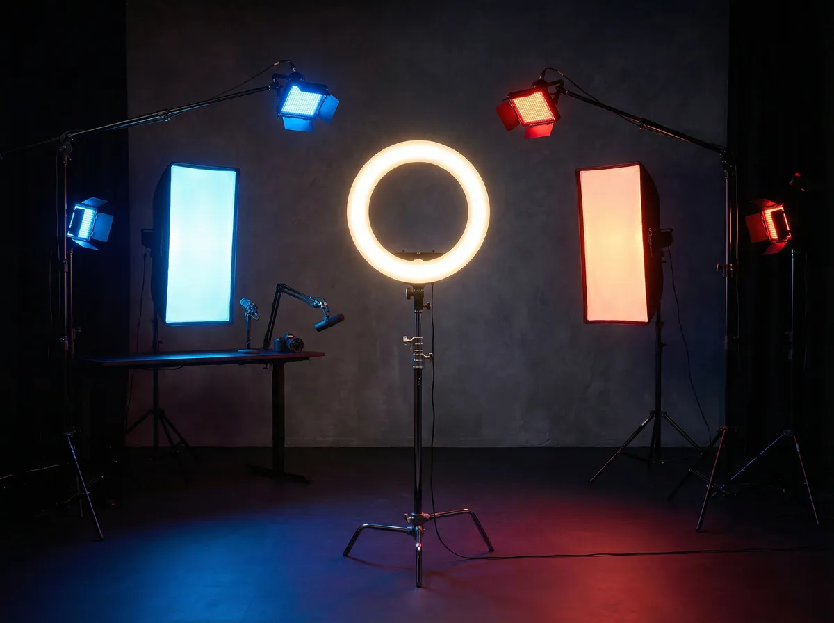 小视频直播灯光方案 - 暗网猎奇 布光指南